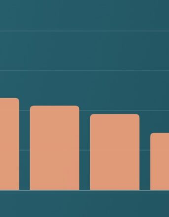Bar chart graphic showing the share of individual tax returns audited by the IRS falling from about 1% for tax year 2010 to about 0.3% for tax year 2021, with tax years 2022 and 2023 still open