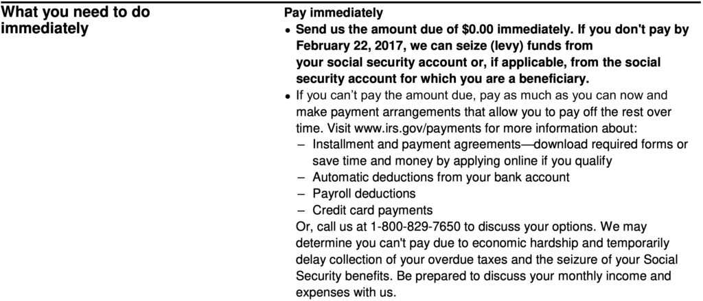 CP91 Notice What the IRS Wants You To Do