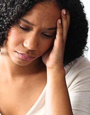 Concerned Couple Reading IRS Notice CP45