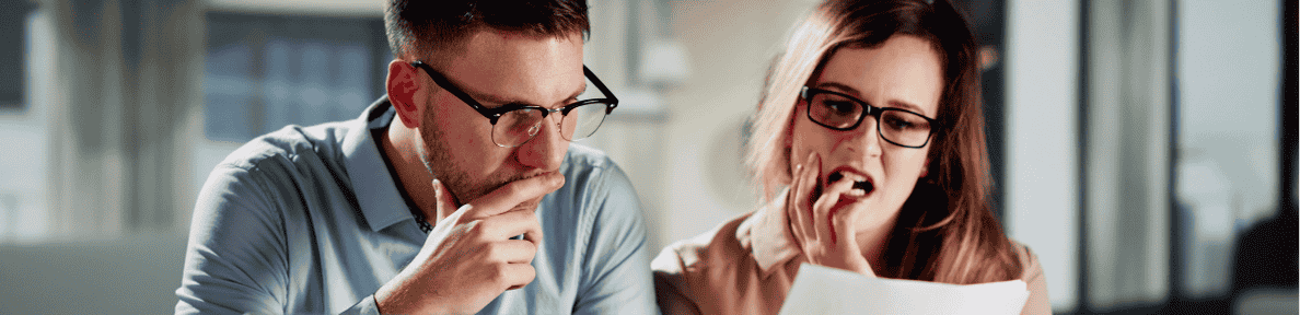Couple Stressed Over Receiving a CP523H