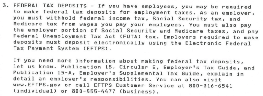 IRS Letter 484C Federal Tax Payments 3