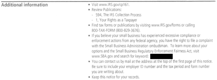 IRS-Notice-CP161-Additional-Information