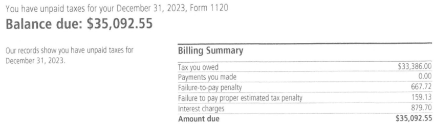 IRS-Notice-CP161-Balance-Due