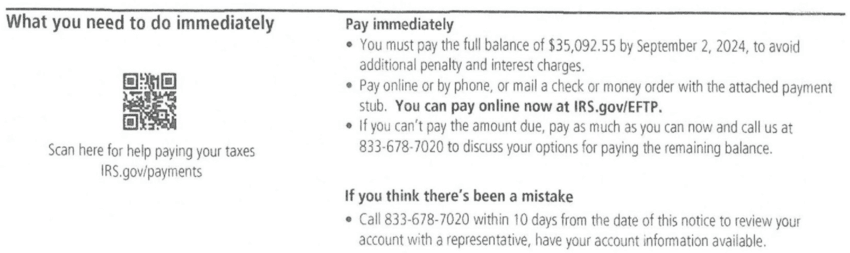 IRS-Notice-CP161-What-The-IRS-Needs-You-To-Do-Immediately