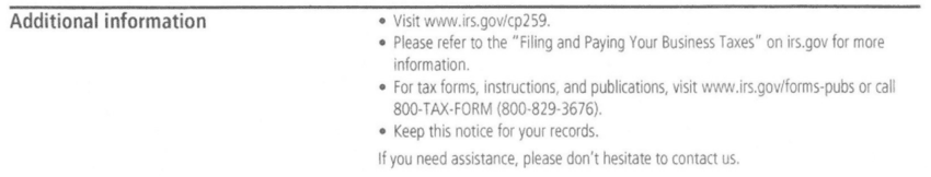 IRS-Notice-CP259-Additional-Information