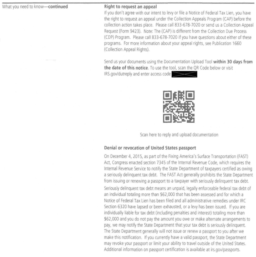 IRS Notice CP504B What You Need To Know 2