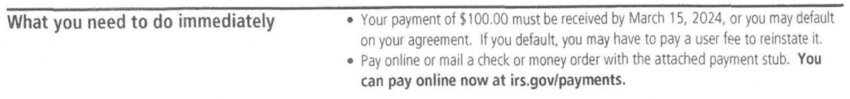 IRS Notice CP521 What The IRS Needs You To Do Immediately 1