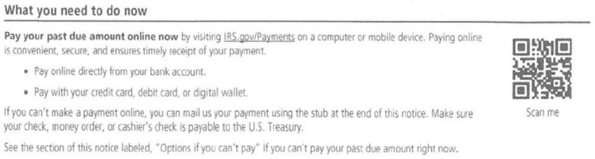 IRS Notice CP523H What The IRS Needs You To Do Now
