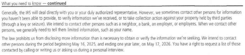 IRS Notice CP523H What The IRS Needs You To Know 2