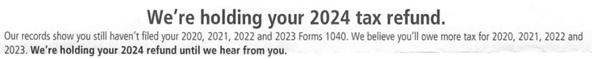 IRS Notice CP63 Why The IRS Is Holding Your Tax Refund