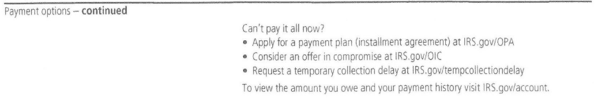 IRS-Notice-CP71H-Payment-Options-2