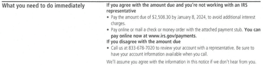 IRS-Notice-CP71H-What-The-IRS-Needs-You-To-Do-Immediately