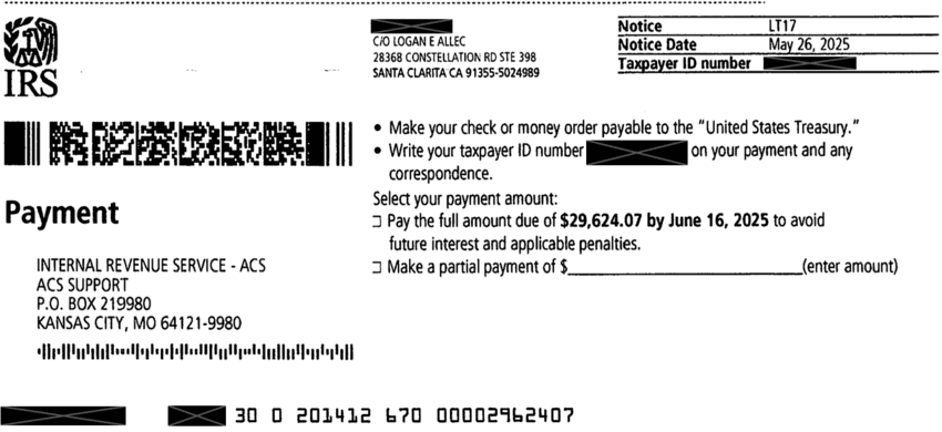 IRS-Notice-LT17-Payment-Coupon