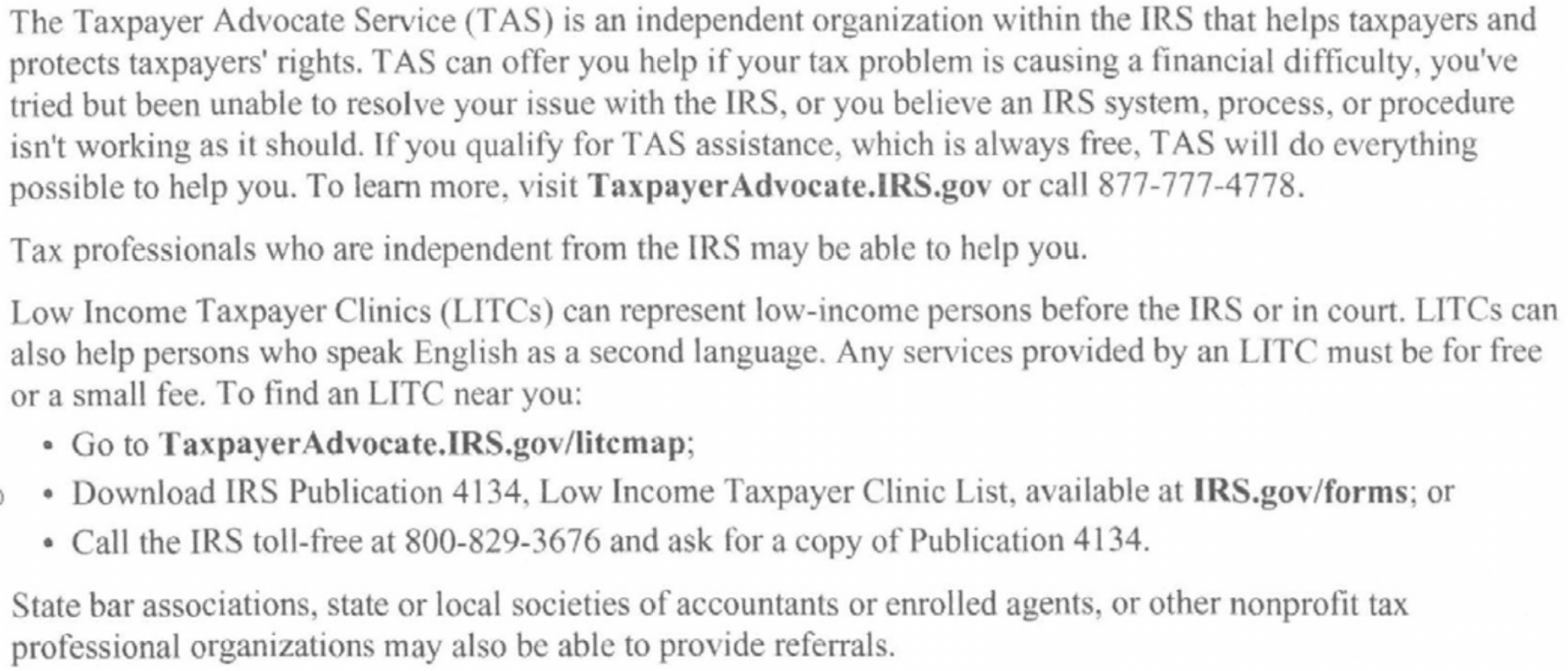 IRS Letter 3219 What To Do When the IRS Sends You a Notice of