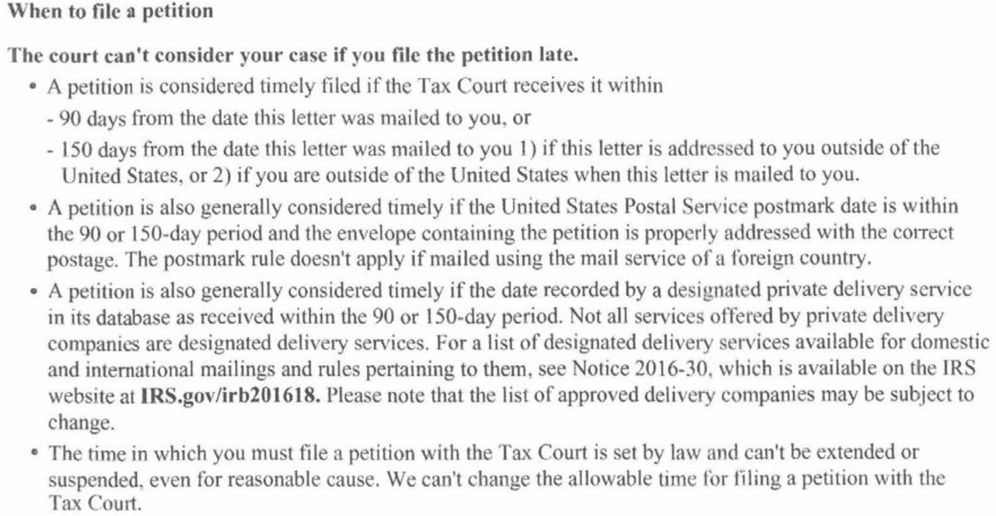 IRS Letter 3219 What To Do When The IRS Sends You A Notice Of Irs letter 3219 what to do when the irs sends you a notice of