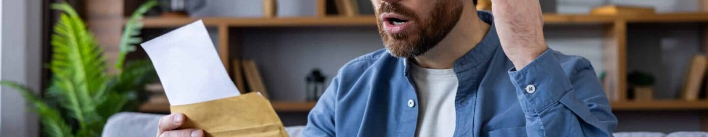 Man Shocked After Opening IRS Notice CP14K
