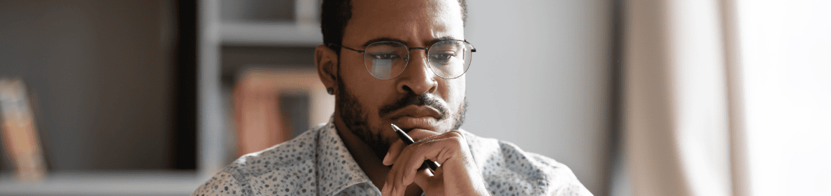Man Stressed About His LTR484C Letter