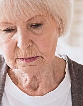 Older Couple Concerned As They Read IRS Letter 3172