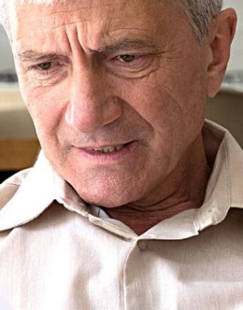 Older Man Exasperated by His IRS Notice CP504