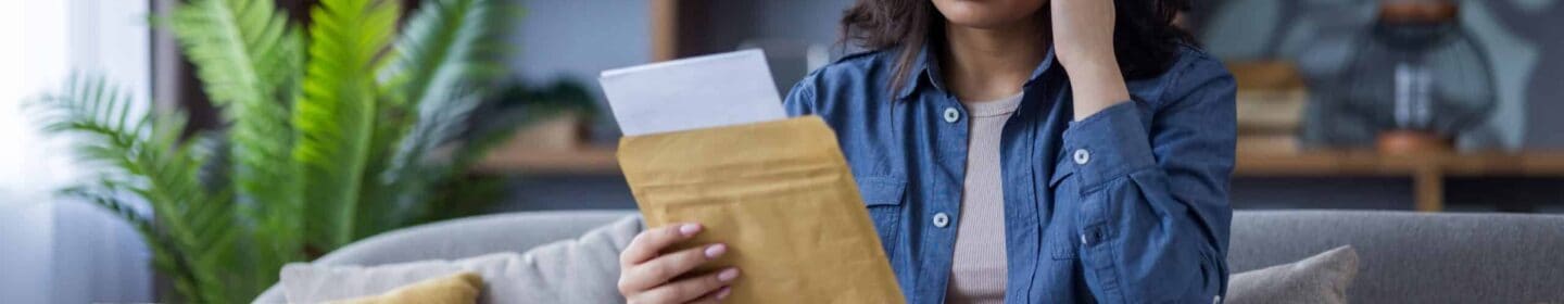 Woman Distressed After Opening IRS Notice CP14F
