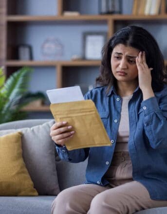 Woman Distressed After Opening IRS Notice CP14F