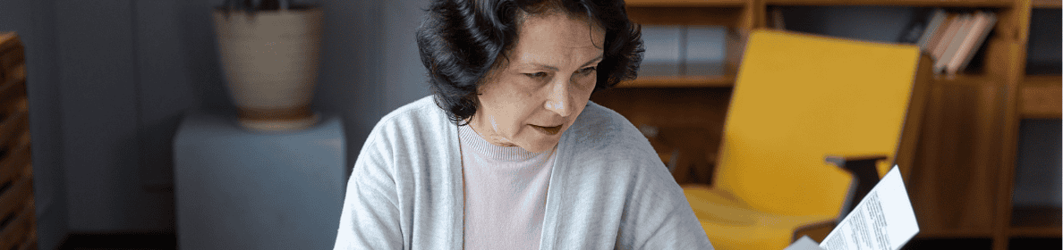 Woman Stressed About CP521 Notice