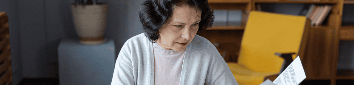 Woman Stressed About CP521 Notice