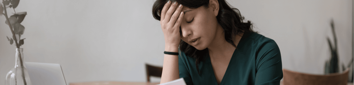 Woman Stressed About Her CP504B Notice