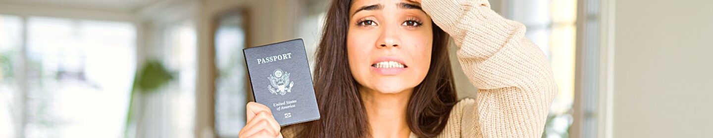 Woman Worried Because She Cannot Renew Her Passport Due to Having Seriously Delinquent Tax Debt