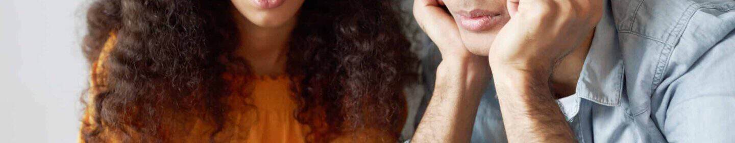 Young Couple Dismayed by IRS Notice CP14E