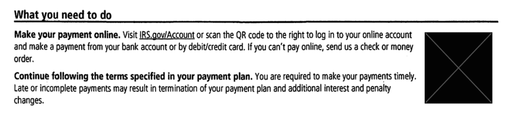CP521D Notice What You Need To Do
