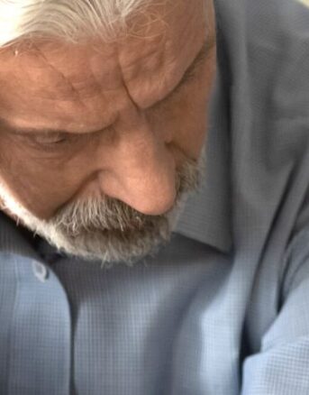older man who owes the IRS more than $25,000
